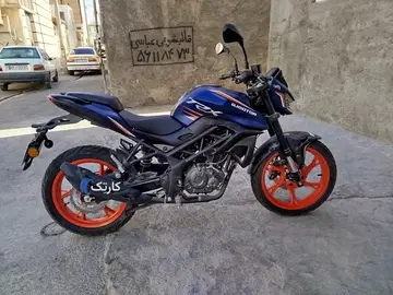 کیو جی موتور‏ TRX 150 - تصویر 1