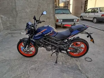 کیو جی موتور‏ TRX 150 - تصویر 2