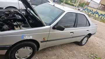 پژو‏، 405‏، SLX‏ - تصویر 5
