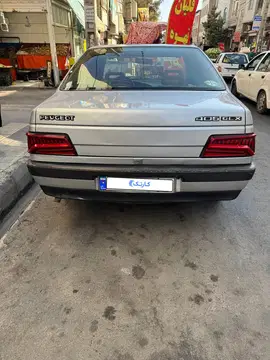 پژو‏، 405‏، GLX دوگانه سوز‏ - تصویر 4