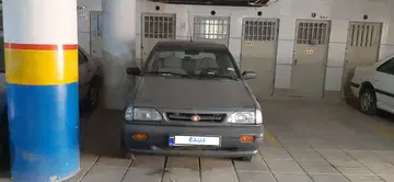 پراید‏، صندوق دار‏ کم کار و بدون تصادف و رنگی - تصویر 1