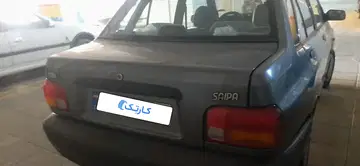 پراید‏، صندوق دار‏ کم کار و بدون تصادف و رنگی - تصویر 2
