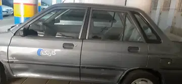 پراید‏، صندوق دار‏ کم کار و بدون تصادف و رنگی - تصویر 4