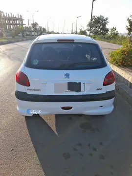 پژو‏، 206‏، تیپ 2‏،مدل۹۹ کم کار - تصویر 6
