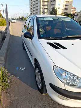 پژو‏، 206‏، تیپ 2‏،مدل۹۹ کم کار - تصویر 4