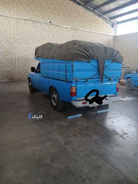 زامیاد‏، وانت نیسان‏، دوگانه سوز‏ - تصویر 3