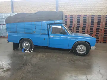 زامیاد‏، وانت نیسان‏، دوگانه سوز‏