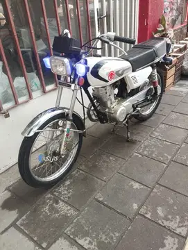 هوندا‏، CG 125‏ - تصویر 3
