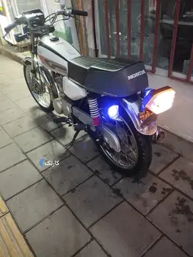 هوندا‏، CG 125‏ - تصویر 2