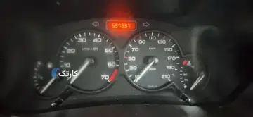 پژو‏، 206‏ ( تیپ 2‏ ) مدل ۱۳۸۴ خاکستری ( نوک مدادی ) - تصویر 2