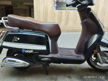 بنلی‏، SETA 125‏ - تصویر 5