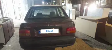 پراید‏، صندوق دار‏ دوکانه - تصویر 3