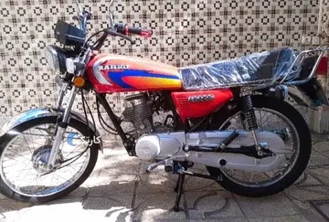 هوندا‏، CG 125‏ - تصویر 1