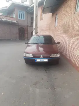 پژو ۲۰۰۰ عنابی بی رنگ شاسی پلمپ - تصویر 5