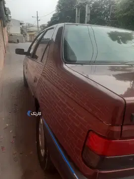 پژو ۲۰۰۰ عنابی بی رنگ شاسی پلمپ - تصویر 1