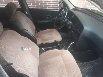 پژو ۲۰۰۰ عنابی بی رنگ شاسی پلمپ - تصویر 3