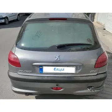 پژو‏، 206‏، تیپ 3‏ - تصویر 2