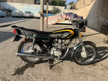 هوندا‏، CDI 125‏ - تصویر 1
