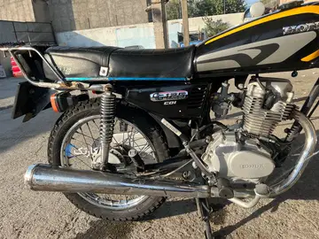 هوندا‏، CDI 125‏ - تصویر 6