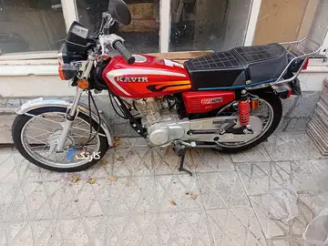 موتورسیکلت کویر ۱۲۵ - تصویر 4
