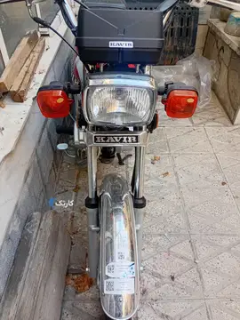 موتورسیکلت کویر ۱۲۵ - تصویر 3