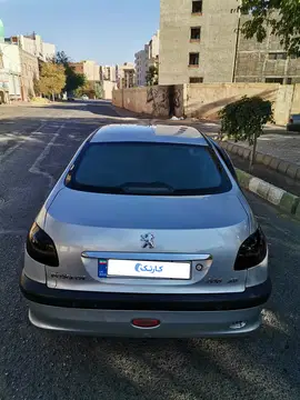 پژو‏، 206 SD‏،تیپ 5 بیرنگ - تصویر 6