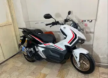 کویر موتور‏، AGV 150‏ - تصویر 2