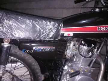 موتور ۱۲۵ سی جی - تصویر 1
