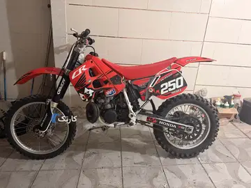 هوندا‏، CR 250‏ - تصویر 3