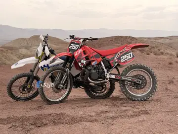 هوندا‏، CR 250‏
