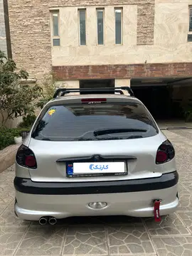 پژو‏، 206‏، تیپ 2‏ - تصویر 5