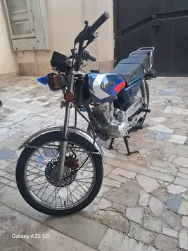 هوندا۱۵۰پنج دنده استارتی