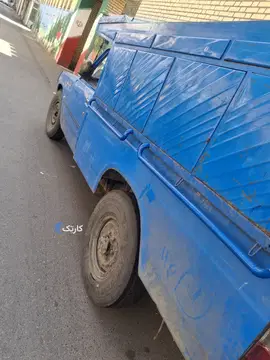 زامیاد‏، وانت نیسان‏، دوگانه سوز‏ - تصویر 2