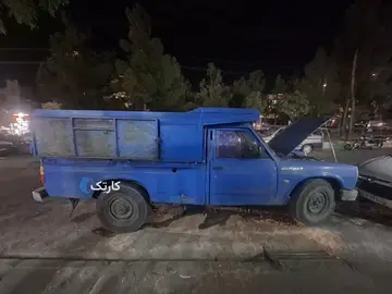زامیاد‏، وانت نیسان‏، دوگانه سوز‏ - تصویر 3