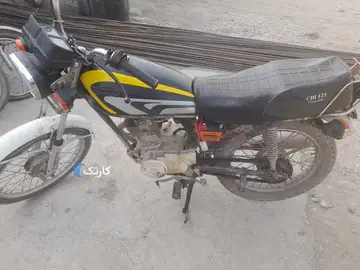 متور هوندا ۱۲۵ به شرط