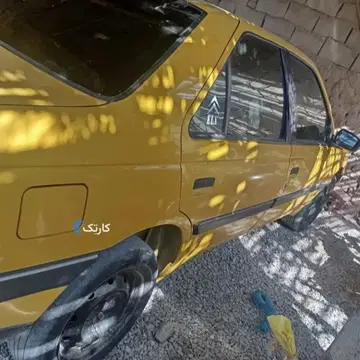 تاکسی بیرون شهری پلاک استان