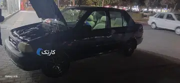 پراید‏، 131‏ مدل ۹۵ رنگ ابی نفتی - تصویر 4