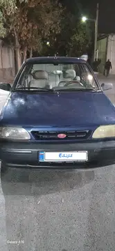 پراید‏، 131‏ مدل ۹۵ رنگ ابی نفتی - تصویر 2
