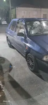 پراید‏، 131‏ مدل ۹۵ رنگ ابی نفتی - تصویر 1