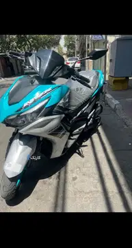 موتور آیروکس شرکت کبیر موتور ۱۸۰cc رادیات آب خنک صفر - تصویر 2