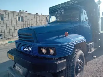 کامیون کمپرسی هینو مدل ۵۵