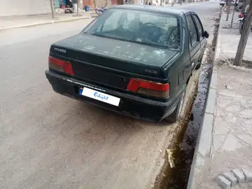 پژو اردی مدل ۸۲