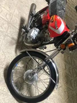 هوندا‏ ۱۲۵ مدل ۸۵ مدارک تکمیل