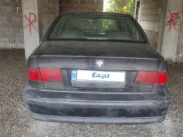 سمند   مشکی مدل ۱۳۸۱ - تصویر 4