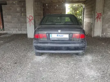 سمند   مشکی مدل ۱۳۸۱