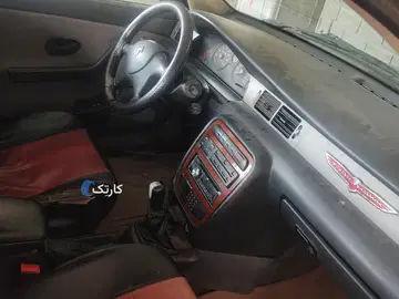 سمند   مشکی مدل ۱۳۸۱ - تصویر 5