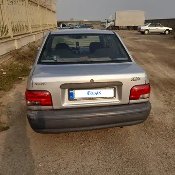 پراید‏، صندوق دار‏ - تصویر 4