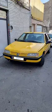 پژو‏، 405‏، GLX دوگانه سوز‏ - تصویر 4