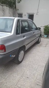 پراید‏، صندوق دار‏ - تصویر 2