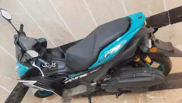 موتور ایروکس ۱۷۰ سی سی در حد نو - تصویر 2